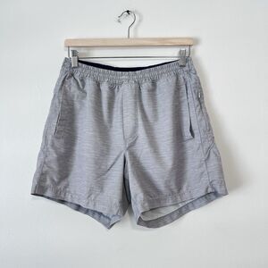 Birddogs Shorts Mens Large Gray Lined Boomstick 5" Inseam Athletic Active